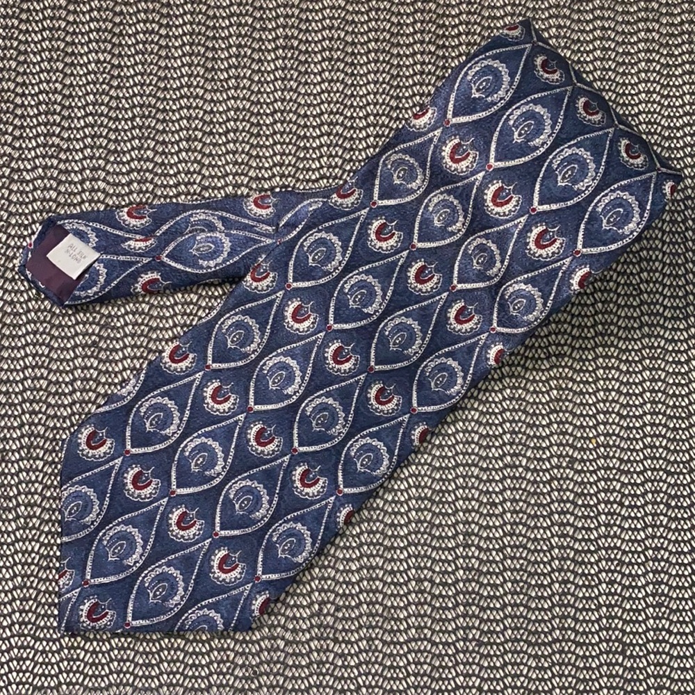 Men’s 100% Silk Tie